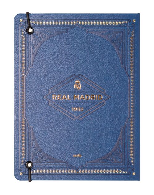 Cuaderno A5 premium Real Madrid