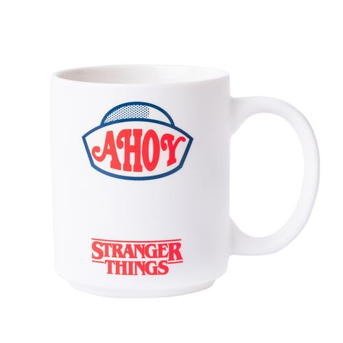 Stranger Things Scoops Ahoy mug 350ml