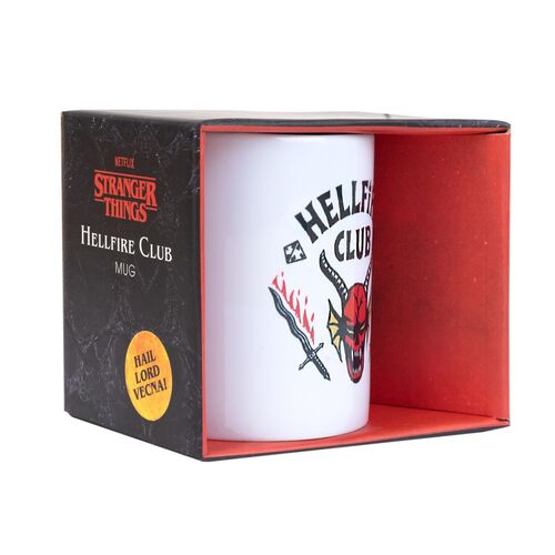 Taza Hellfire Club Stranger Things 350ml