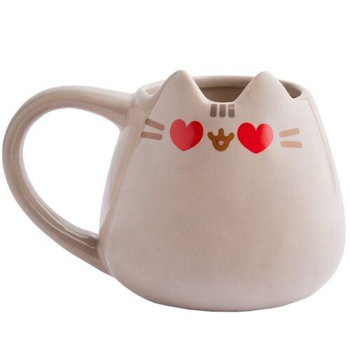 Pusheen 3D mug