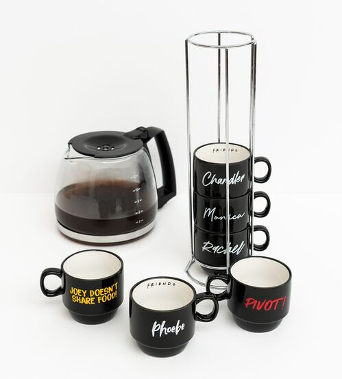 Friends set of 6 mugs 150ml