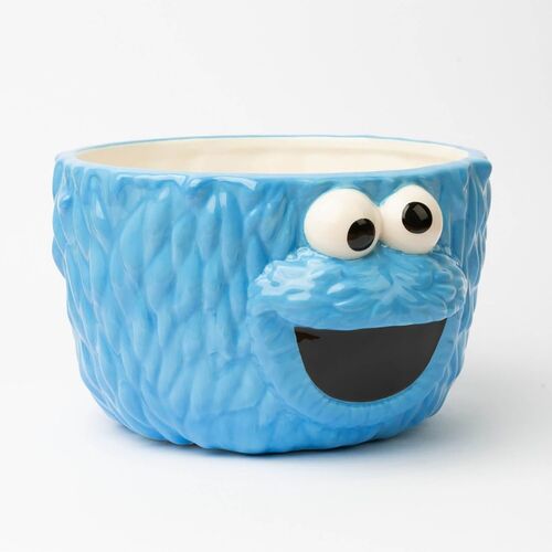 Sesame Street Cookie Monster 3D bowl