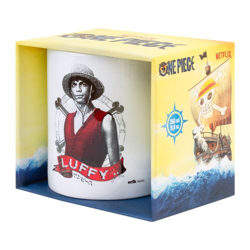 One Piece Monkey D. Luffy mug 350ml