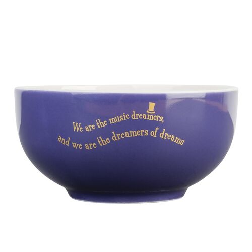 Willy Wonka and the Chocolate Factory 3D bowl