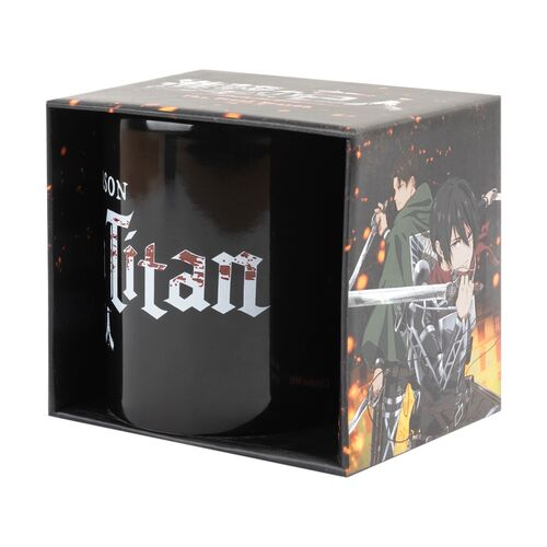 Attack On Titan Logo mug 350ml