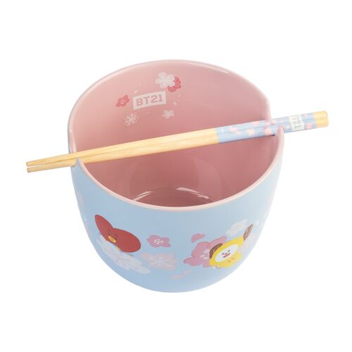 BT21 ramen bowl