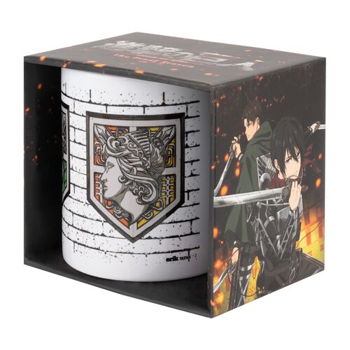 Attack On Titan Wall Emblem mug 350ml