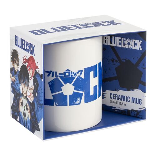 Taza Logo Blue Lock 350ml