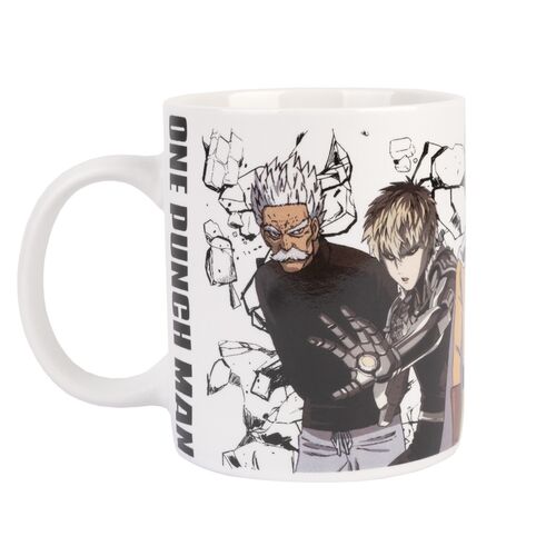 One Punch Man Heroes mug 350ml