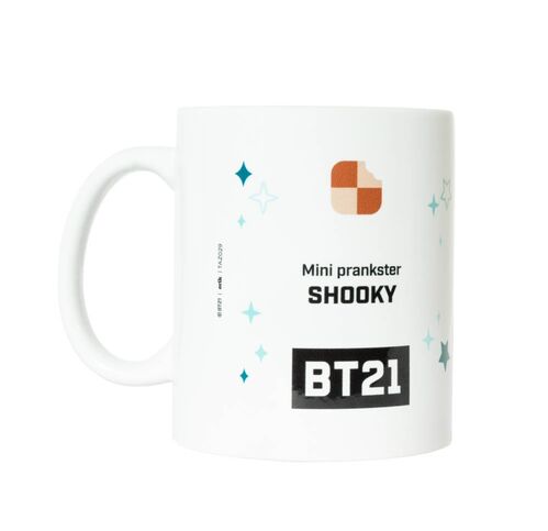 Taza Shooky BT21 330ml