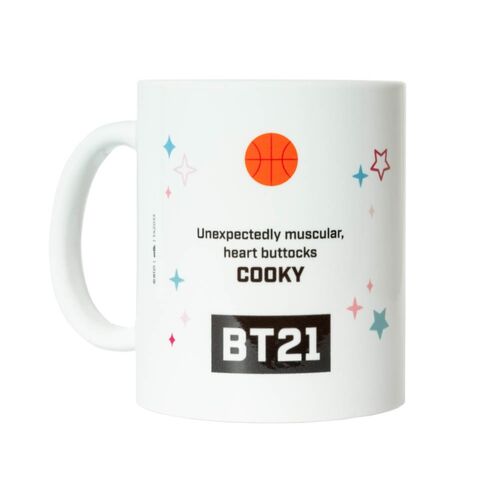 Taza Cooky BT21 330ml