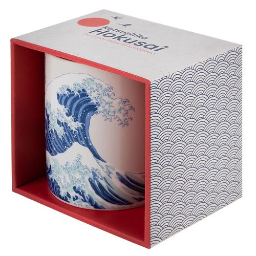 Taza La Gran Ola de Kanagawa Hokusai 350ml