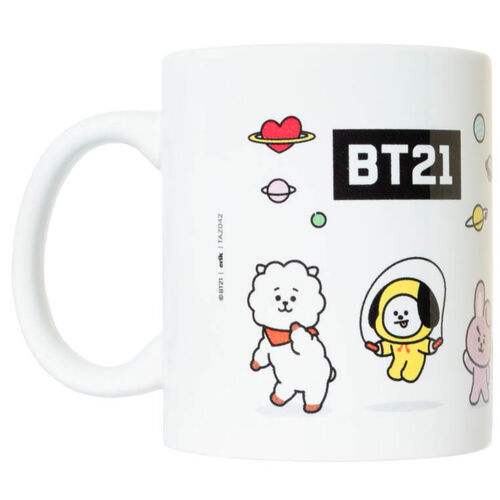 Taza Personajes BT21 330ml