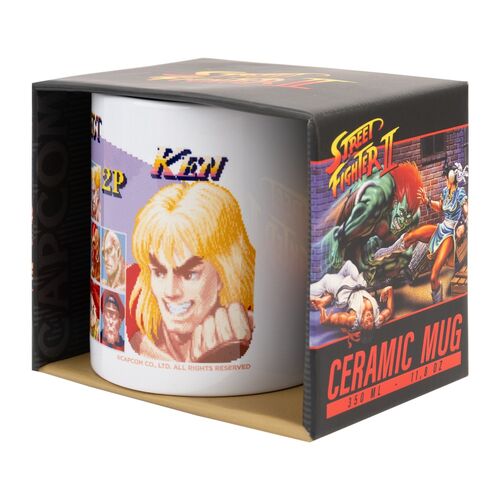 Taza Player Select Street Fighter 350ml