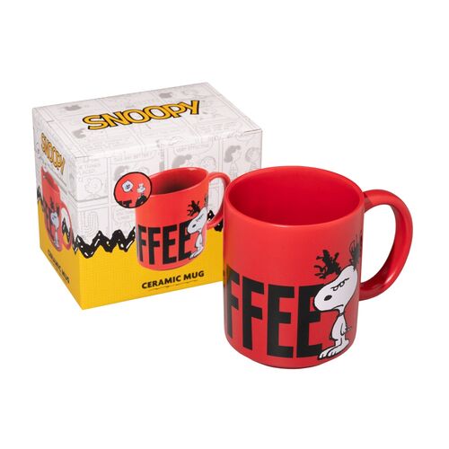 Snoopy But First Coffee mug 350ml