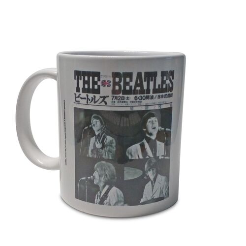 Taza Nippon Budokan Hall The Beatles 350ml