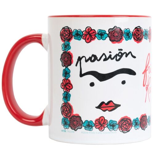 Taza Pasion Frida Kahlo 350ml