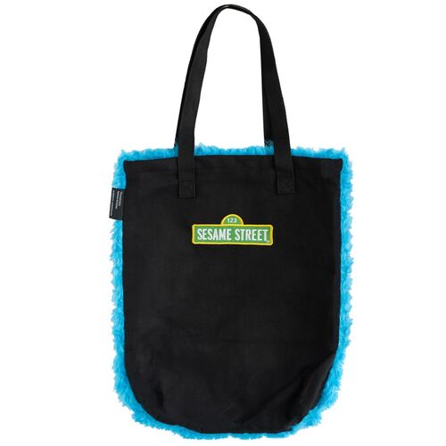 Sesame Street Cookie Monster shopping bag