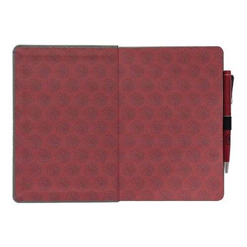 Game of Thrones Targaryen A5 premium notebook + pen