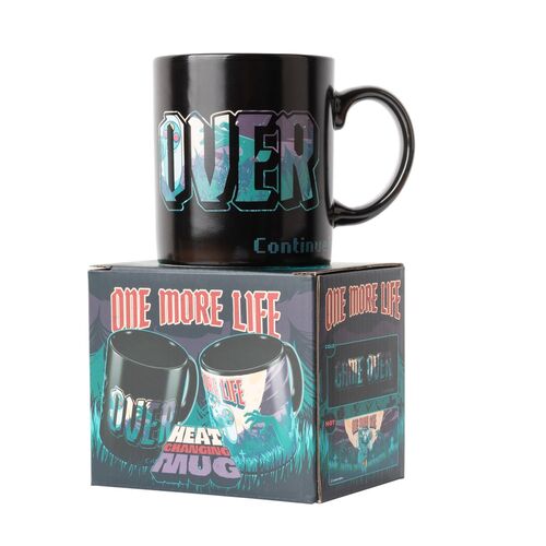 One More Life Gameration thermocolour mug 350ml