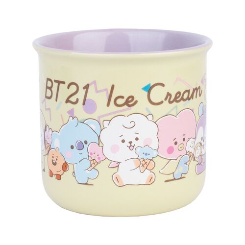 Taza premium Ice Cream BT21