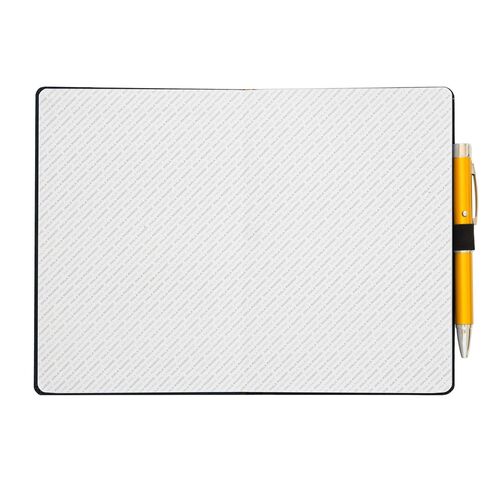 Cuaderno A5 premium + boligrafo proyector Real Madrid