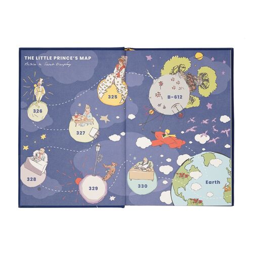 The Little Prince A5 premium notebook