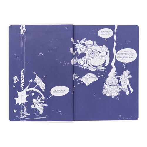 Cuaderno A5 premium Pocion Magica Asterix - Asterix y Obelix