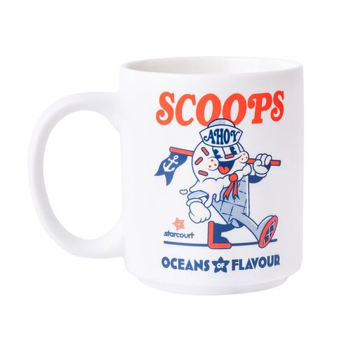 Stranger Things Scoops Ahoy mug 350ml