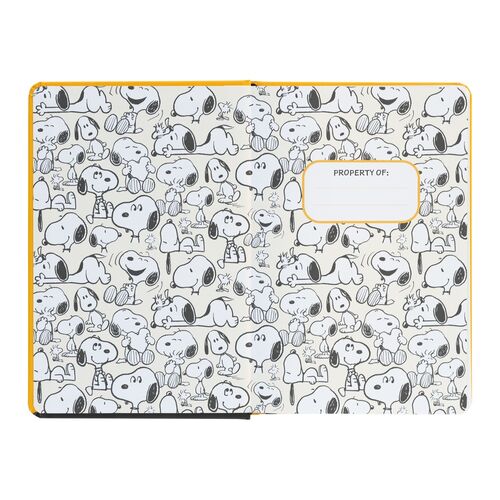 Cuaderno A5 premium Lazy Days Snoopy