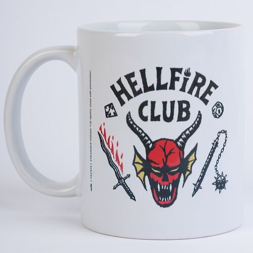 Stranger Things Hellfire Club mug 350ml