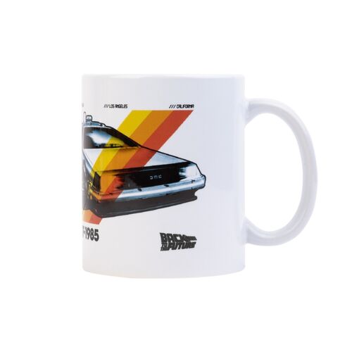 Taza DeLorean Regreso al Futuro 350ml