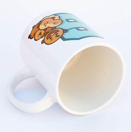 Taza Shooky BT21 330ml