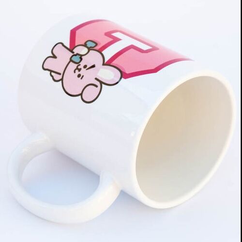 Taza Cooky BT21 330ml