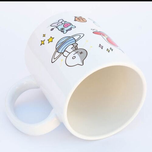 Taza Personajes BT21 330ml