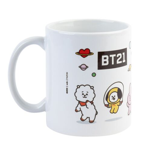 Taza Universtar BT21 330ml