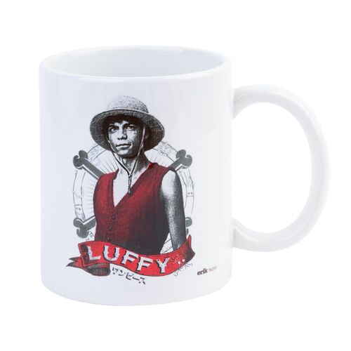 Taza Monkey D. Luffy One Piece 350ml