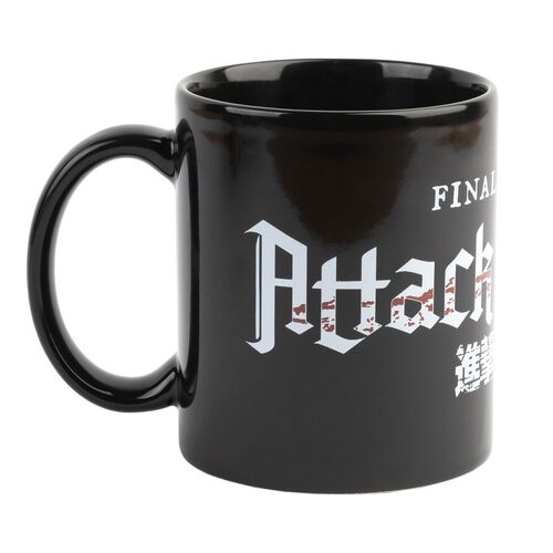 Attack On Titan Logo mug 350ml