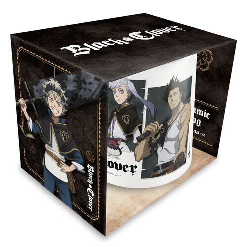 Taza Personajes Black Cover 350ml