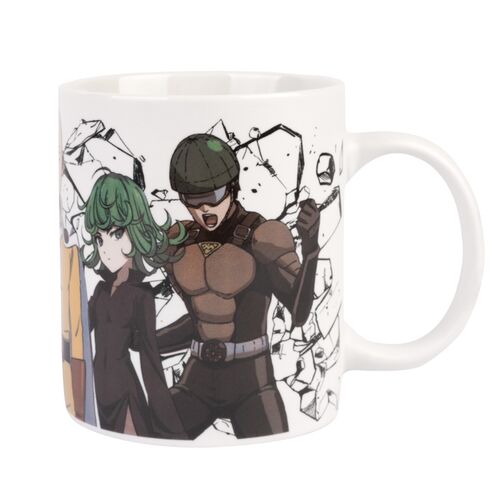 Taza Heroes One Punch Man 350ml