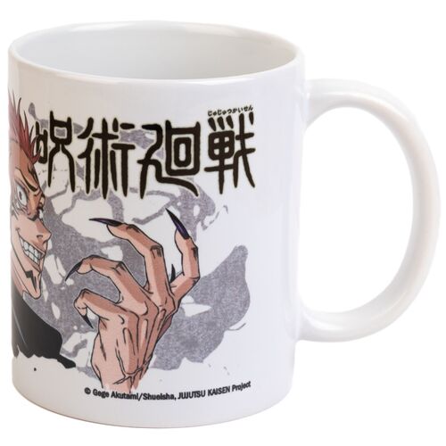 Jujutsu Kaisen Yuji and Sukuna mug 350ml