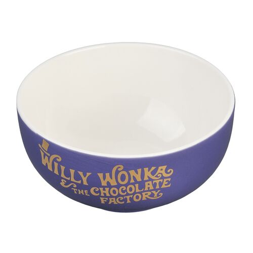 Bowl 3D Willy Wonka y la Fabrica De Chocolate