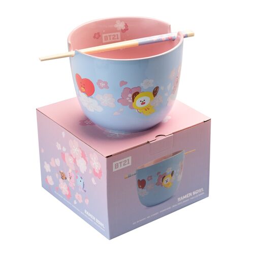 BT21 ramen bowl