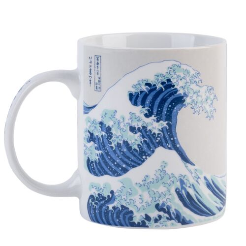 The Great Wave off Kanagawa mug 350ml