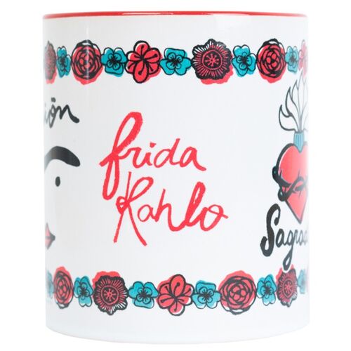 Frida Kahlo Pasion mug 350ml