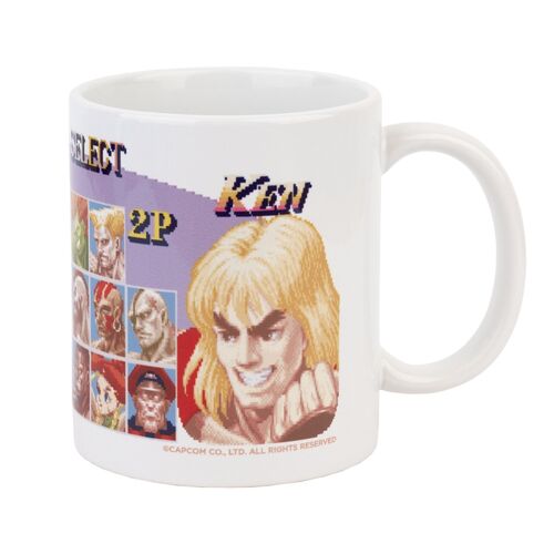 Street Fighter Player Select mug 350ml