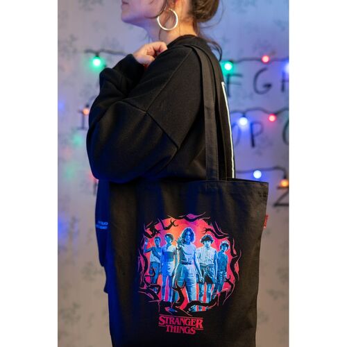 Bolsa shopping Stranger Things