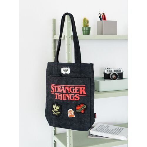 Bolsa shopping premium Stranger Things