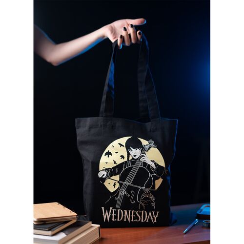 Wednesday shopping bag