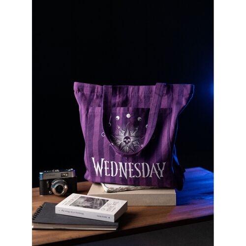 Wednesday premium shopping bag